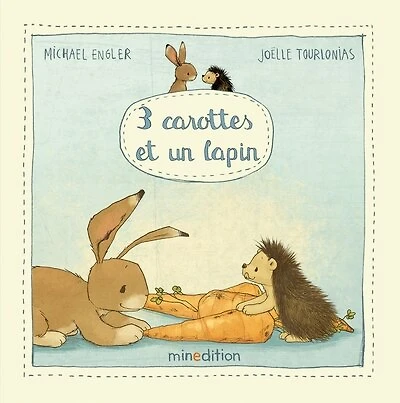 3 carottes et un lapin