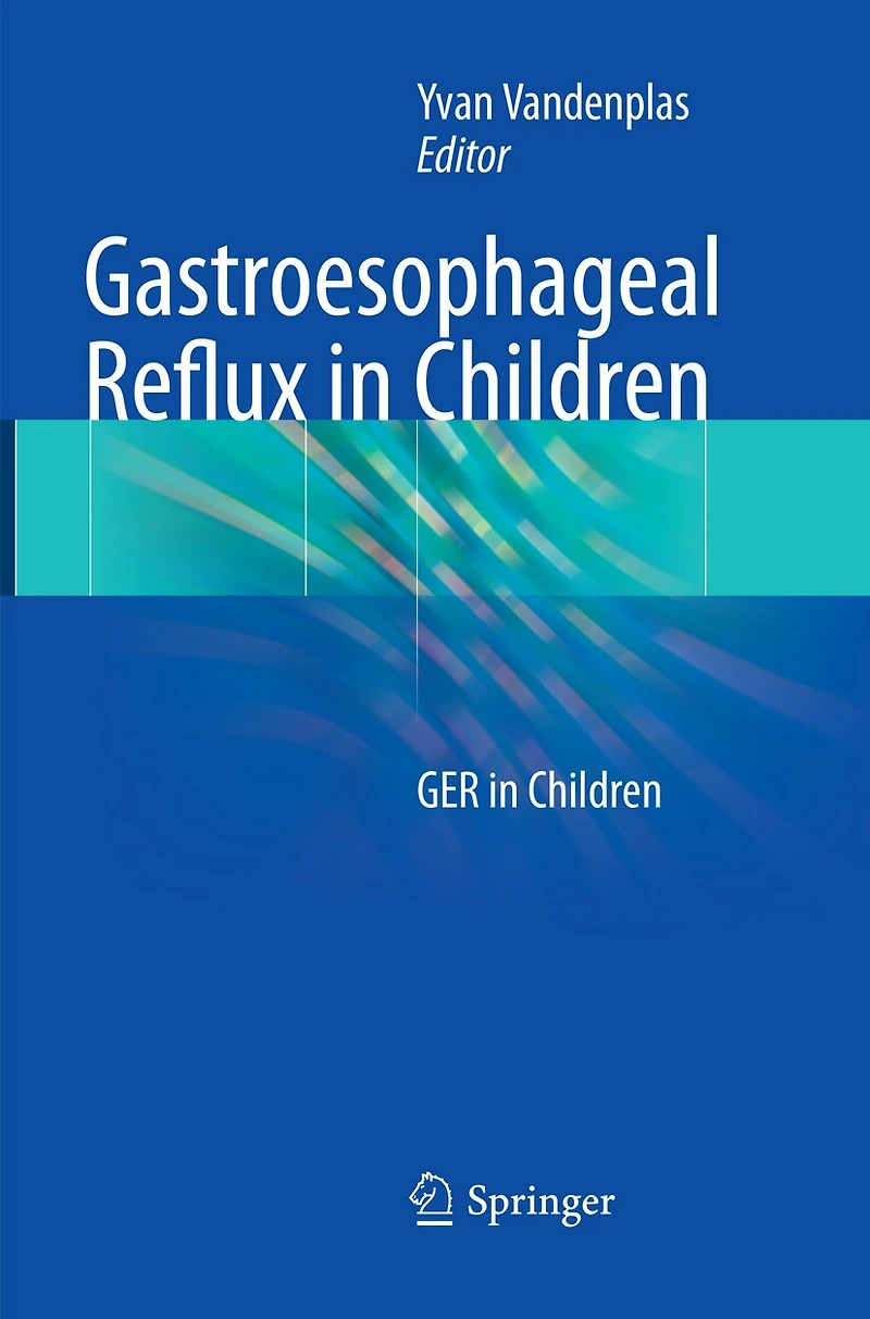 Gastroesophageal Reflux Children: GER Children