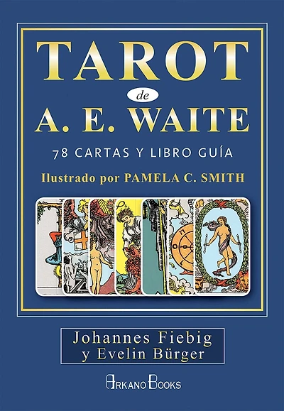 Tarot de A.E. WAITE: 78 cartas y libro guía