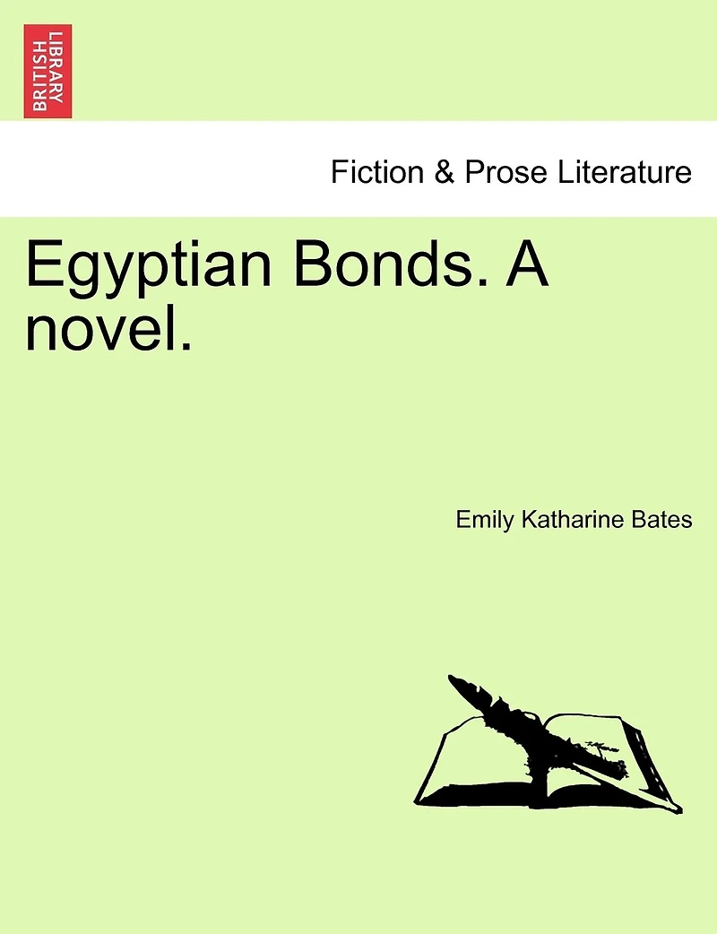 Egyptian Bonds: A Novel