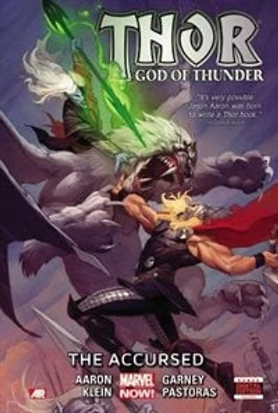 Thor: God Of Thunder Volume 3: The Accursed (marvel Now)