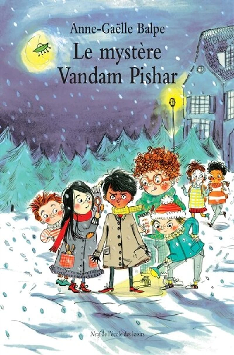 Le mystère de Vandam Pishar