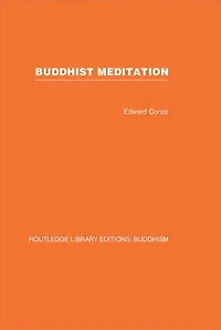 Buddhist Meditation
