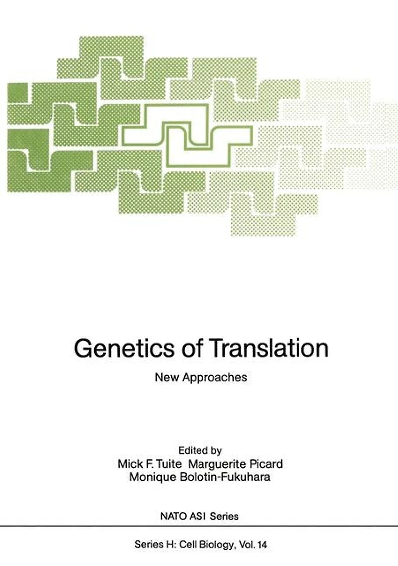 Genetics of Translation: New Approaches