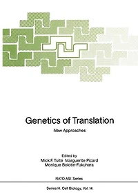 Genetics of Translation: New Approaches
