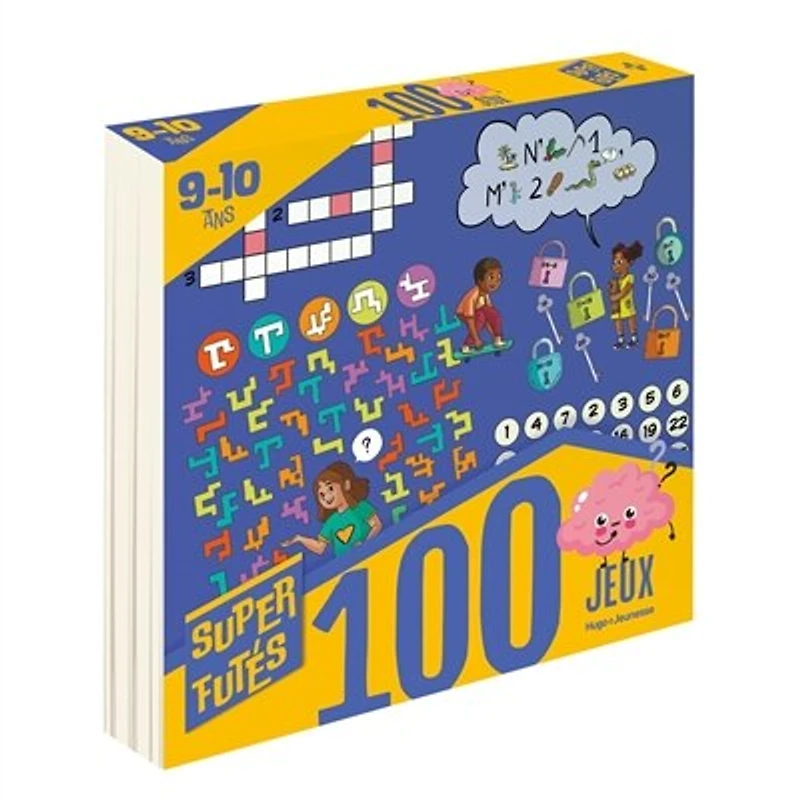 100 JEUX POUR SUPER FUTES 9 10 ANS: 9-10 ans
