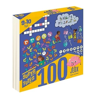 100 JEUX POUR SUPER FUTES 9 10 ANS: 9-10 ans