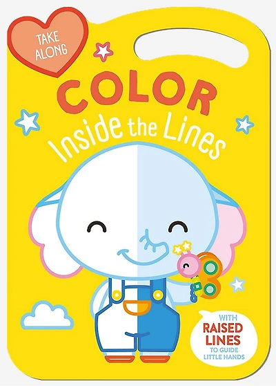 Take Along Color Inside the Lines (Elephant & Friends)