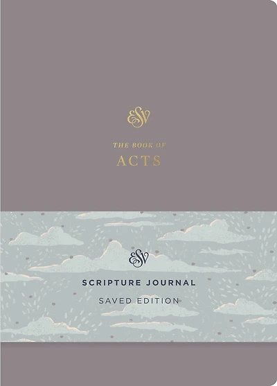 ESV Scripture Journal: Acts (Saved Edition) (Paperback)