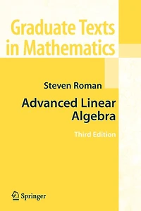 Advanced Linear Algebra