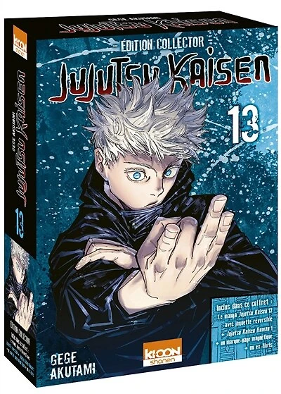 Jujutsu kaisen, Vol. 13