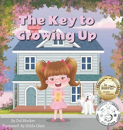 The Key to Growing Up: A Children's book following a young girls magical wish to be a teenager