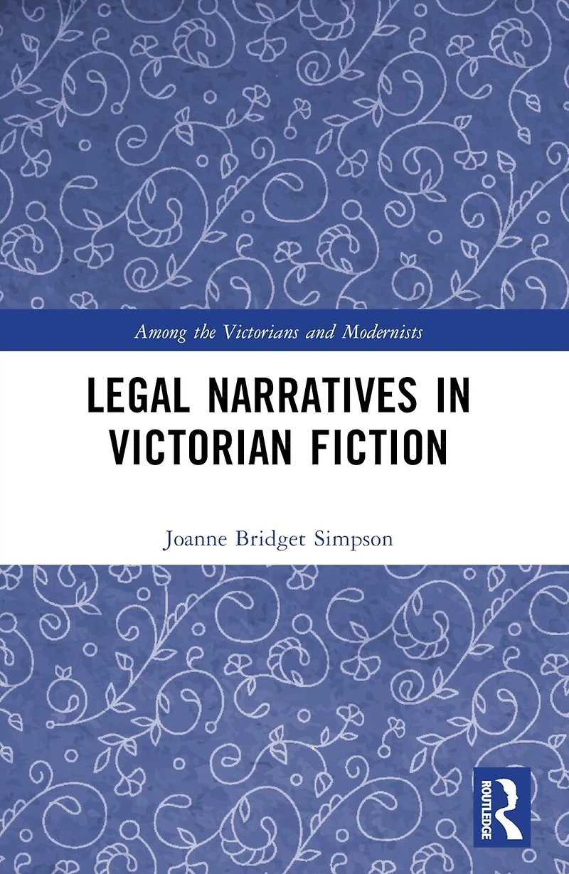 Legal Narratives Victorian Fiction