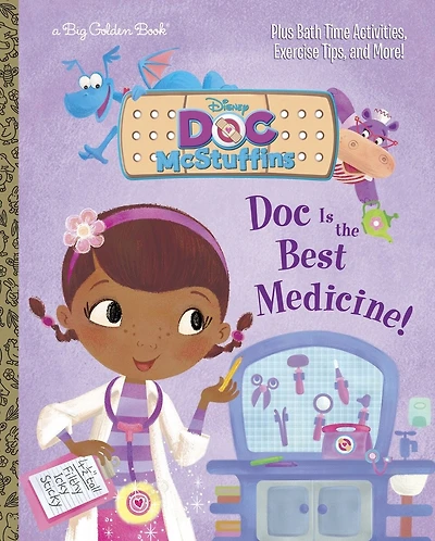 Doc Is the Best Medicine! (Disney Junior: Doc McStuffins)
