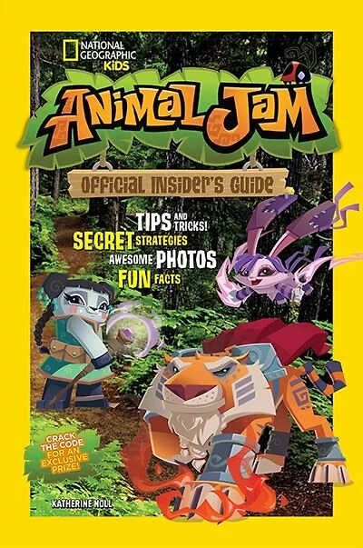 Animal Jam: Official Insider's Guide