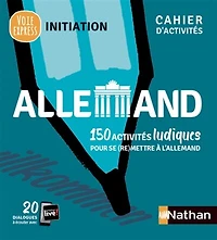 150 activités ludiques pour se (re)mettre à l'allemand