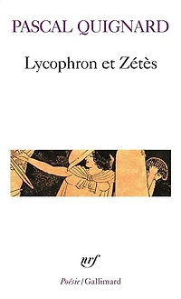 Alexandra ; Zétès: Zacharie, Jean, Cassandre, L'analyse, Les DEB, Traité sur l'oralité silencieuse...