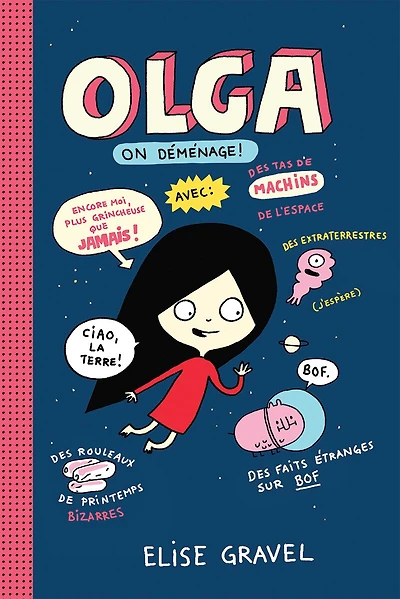 Olga : N° 2 - On déménage!