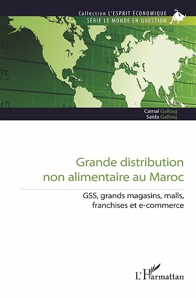 Grande distribution non alimentaire au Maroc: GSS, grands magasins, malls, franchises et e-commerce