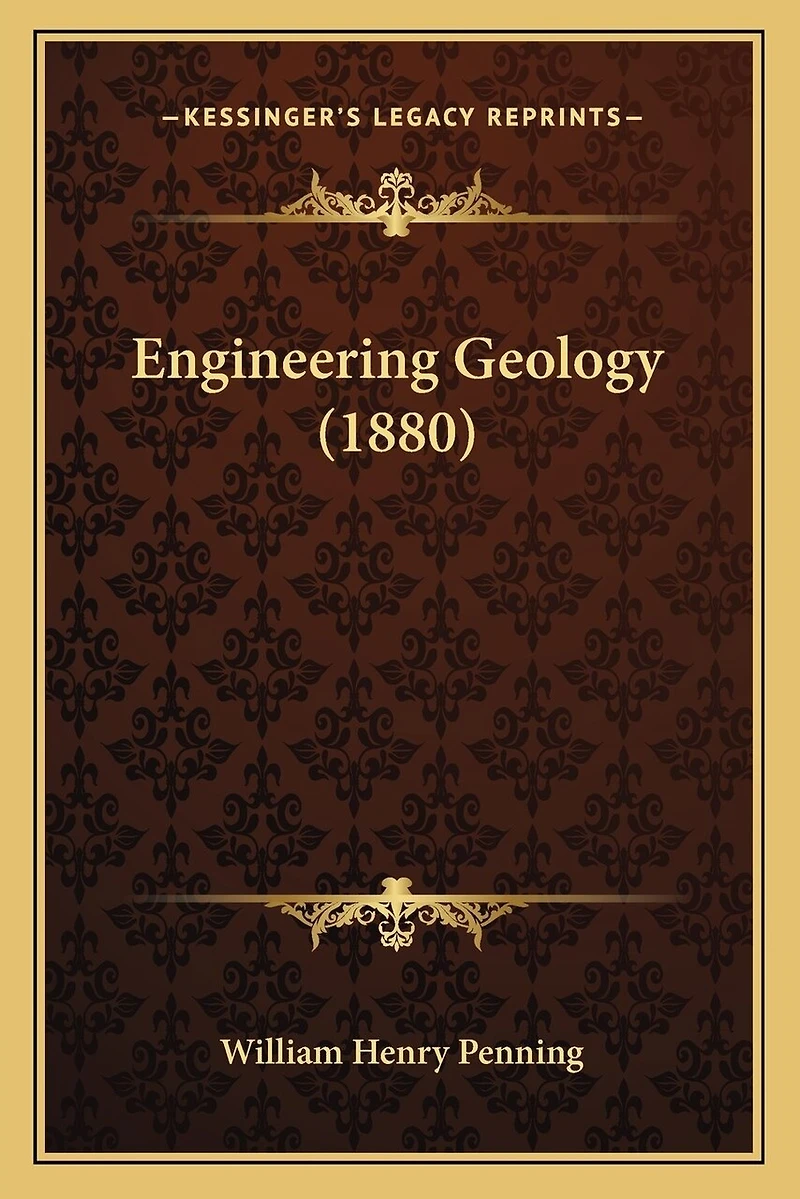 Engineering Geology (1880)