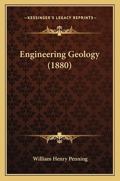 Engineering Geology (1880)
