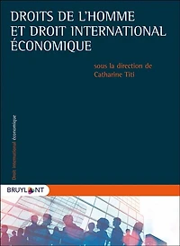 Droit de l'homme et droit international économique