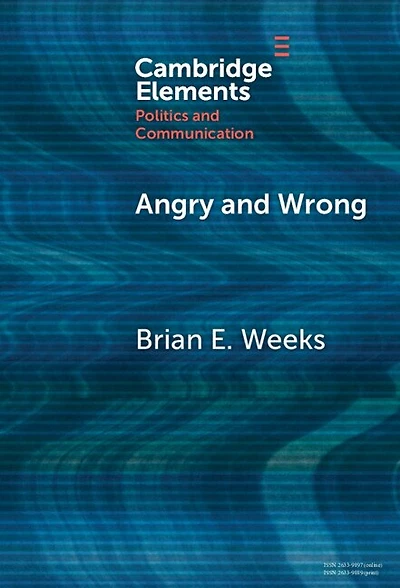 Angry and Wrong: The Emotional Dynamics of Partisan Media Political Misperceptions