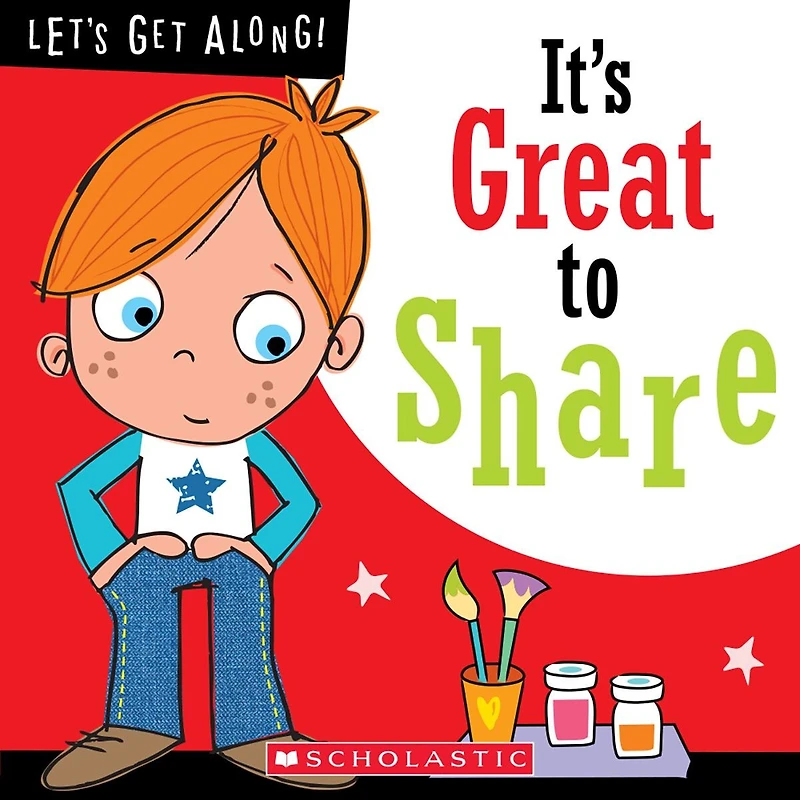 It's Great To Share (let's Get Along!) (library Edition)