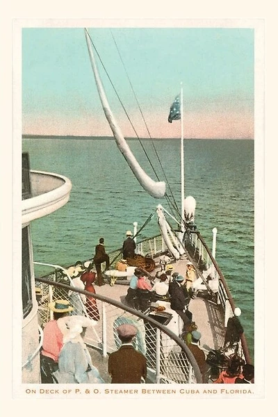 Vintage Journal Steamer to Cuba