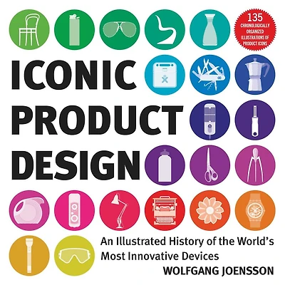 Iconic Product Design: An Illustrated History Of The World's Most Innovative Devices