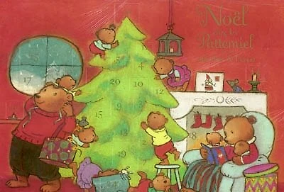 Noël chez les Pattemiel : calendrier de l'Avent: calendrier de l'Avent
