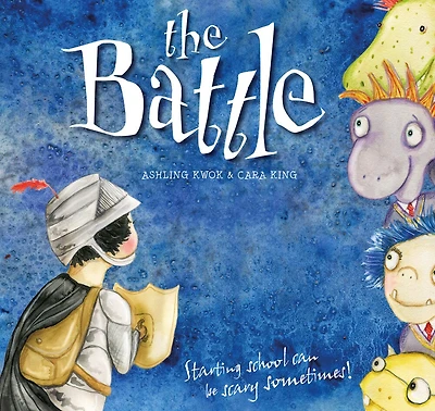Battle: Starting school can be scary sometimes!