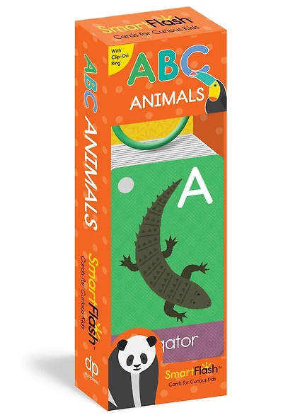 Abc Animals: Smartflasht-cards For Curious Kids: Smartflasht-cards For Curious Kids