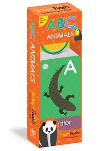 Abc Animals: Smartflasht-cards For Curious Kids: Smartflasht-cards For Curious Kids
