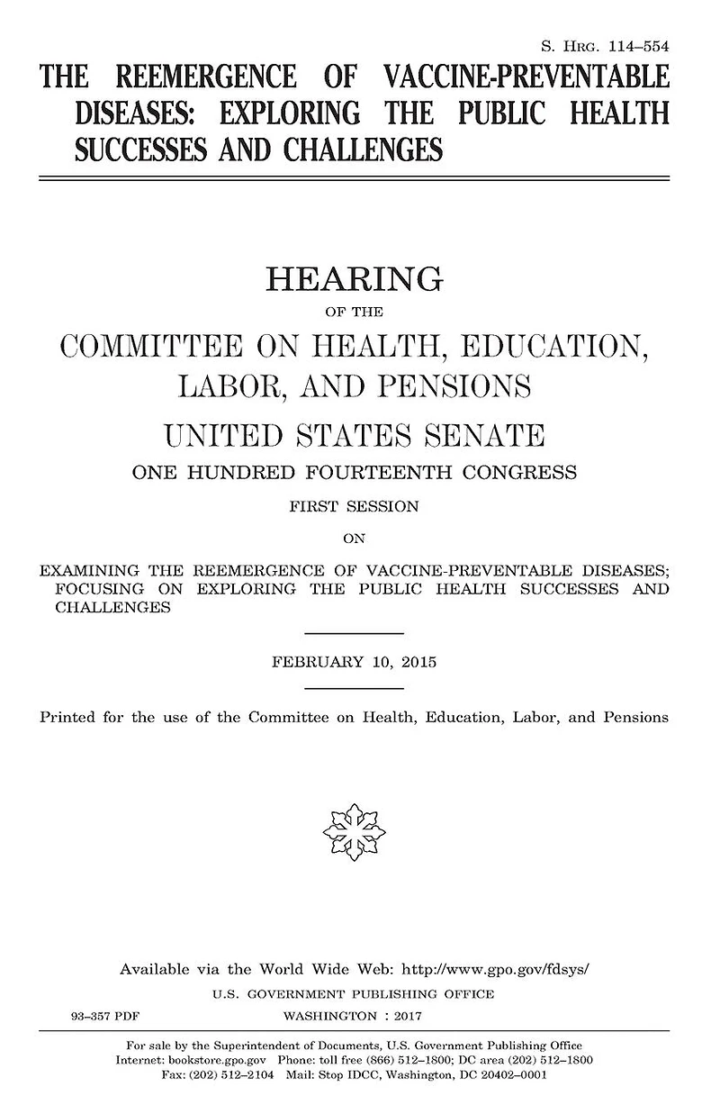 The reemergence of vaccine-preventable diseases: exploring the public health successes and challenges