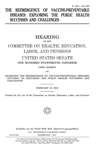 The reemergence of vaccine-preventable diseases: exploring the public health successes and challenges