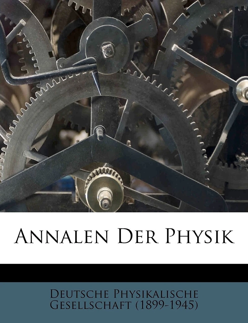 Annalen Der Physik
