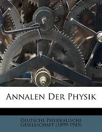 Annalen Der Physik
