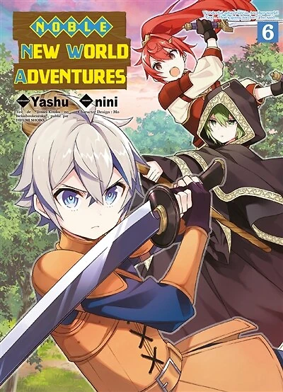 Noble new world adventures, Vol. 6