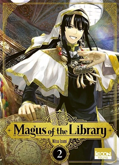 Magus of the library, Vol. 2