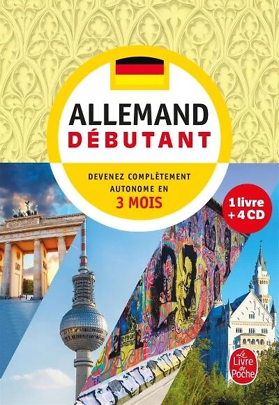 Allemand débutant: 1 leçon par jour pendant 2 mois