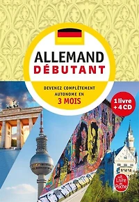 Allemand débutant: 1 leçon par jour pendant 2 mois