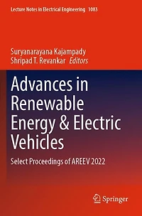Advances in Renewable Energy and Electric Vehicles: Select Proceedings of AREEV 2022