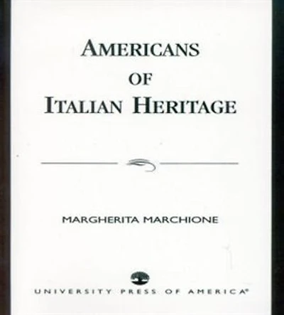 Americans Of Italian Heritage