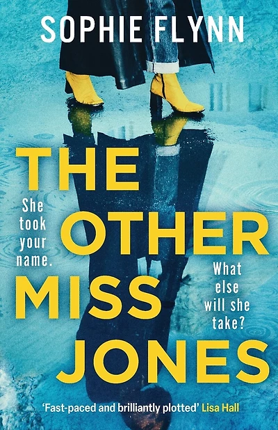 The Other Miss Jones: A twisty, gripping psych thriller that you won't be able to put down