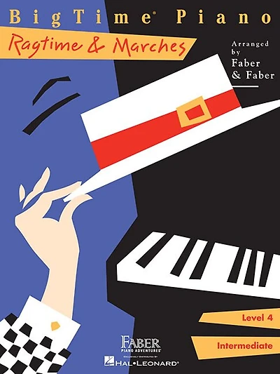 BigTime Piano Ragtime & Marches - Level 4: Level 4