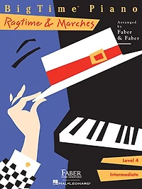 BigTime Piano Ragtime & Marches - Level 4: Level 4