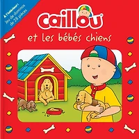 Caillou et les bébés chiens: À l'intérieur : Jeu de dominos 28 pièces