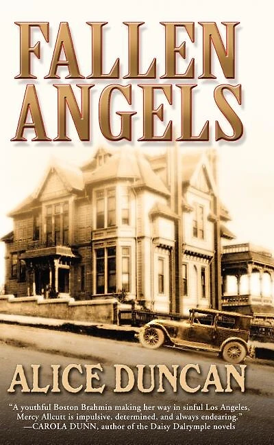 Fallen Angels: (Large  Print)