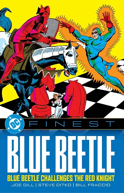 DC Finest: Blue Beetle: Blue Beetle Challenges the Red Knight